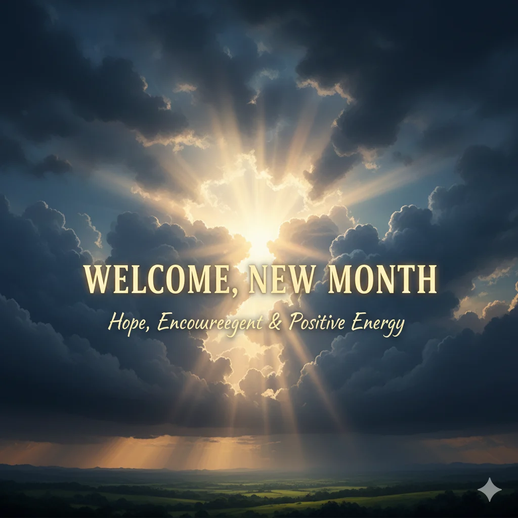 inspirational new month quotes and prayers