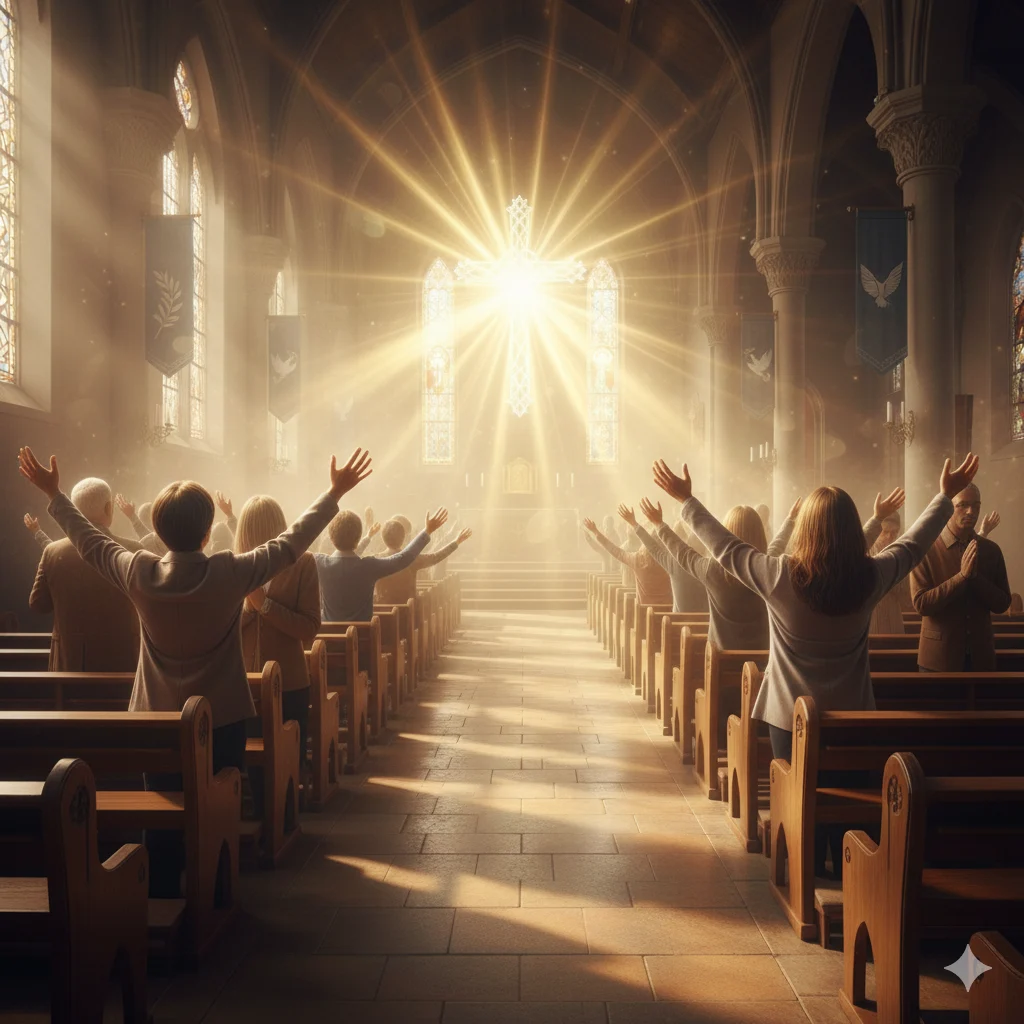 intercessory prayers for the church