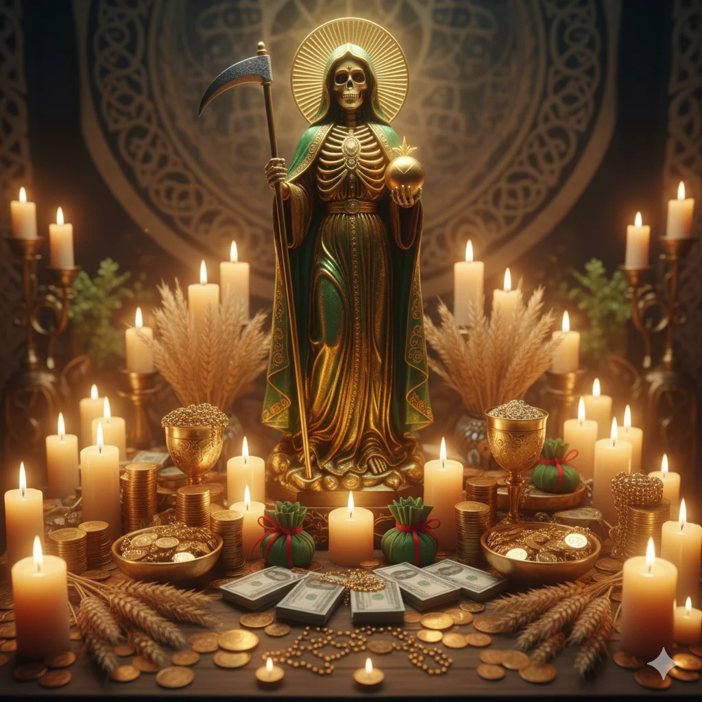 santa muerte prayers