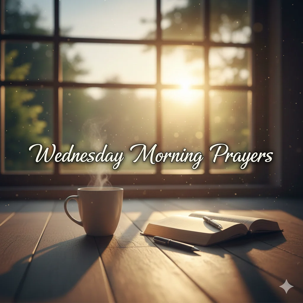 wednesday prayers and blessings images