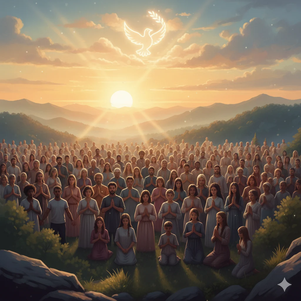 intercessory prayers for nations