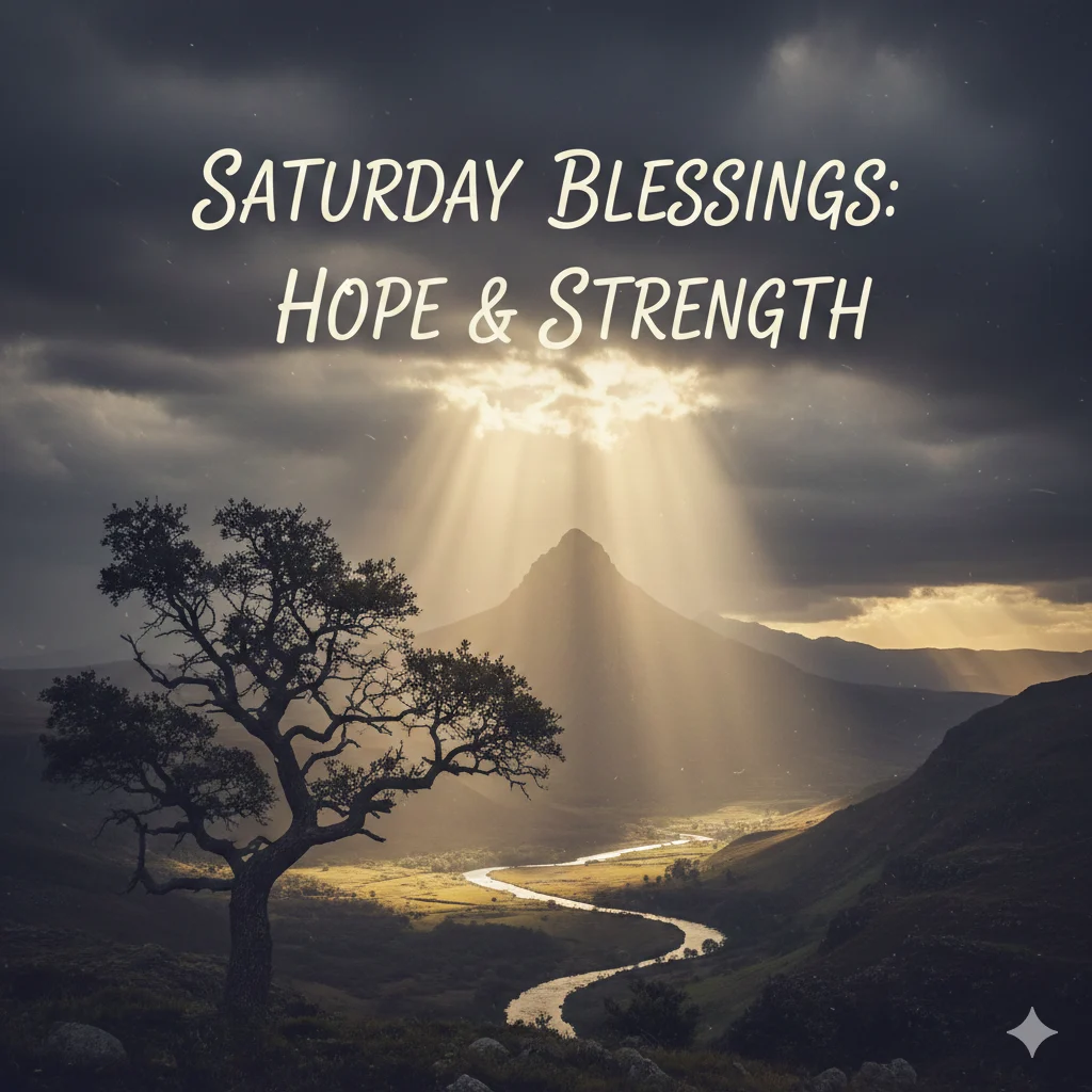 saturday blessings and prayers images