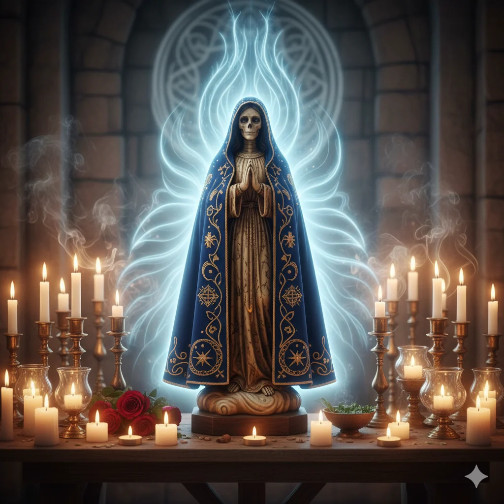 santa muerte prayers