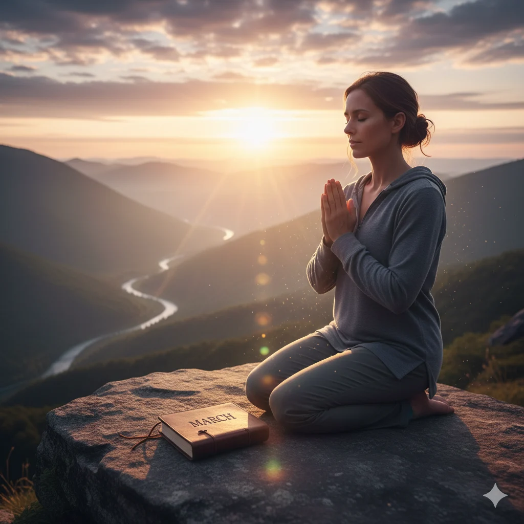 inspirational new month quotes and prayers