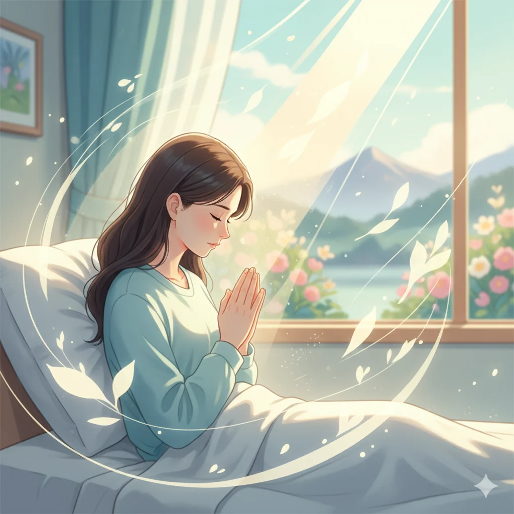 prayers for healing and peace