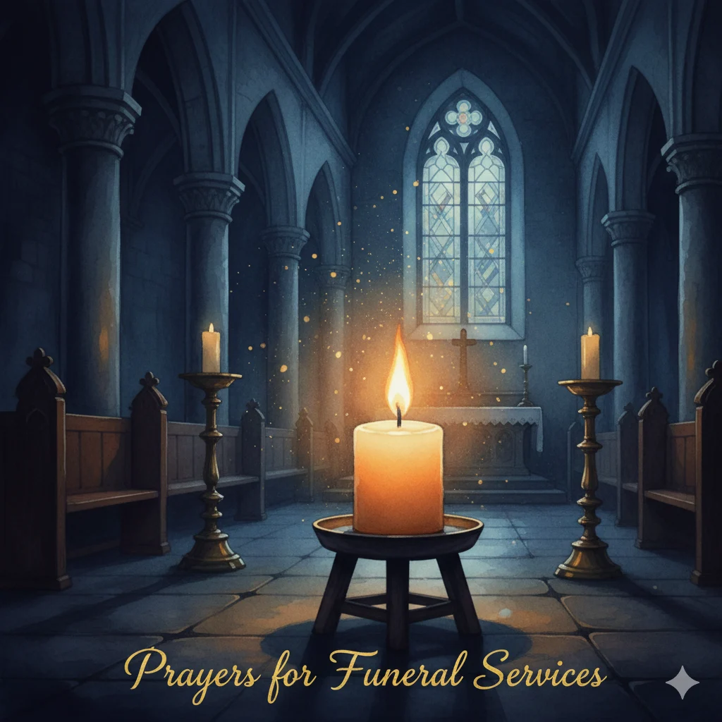 prayers for funerals