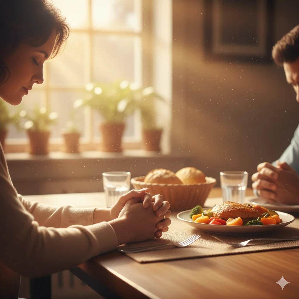 prayers before eating