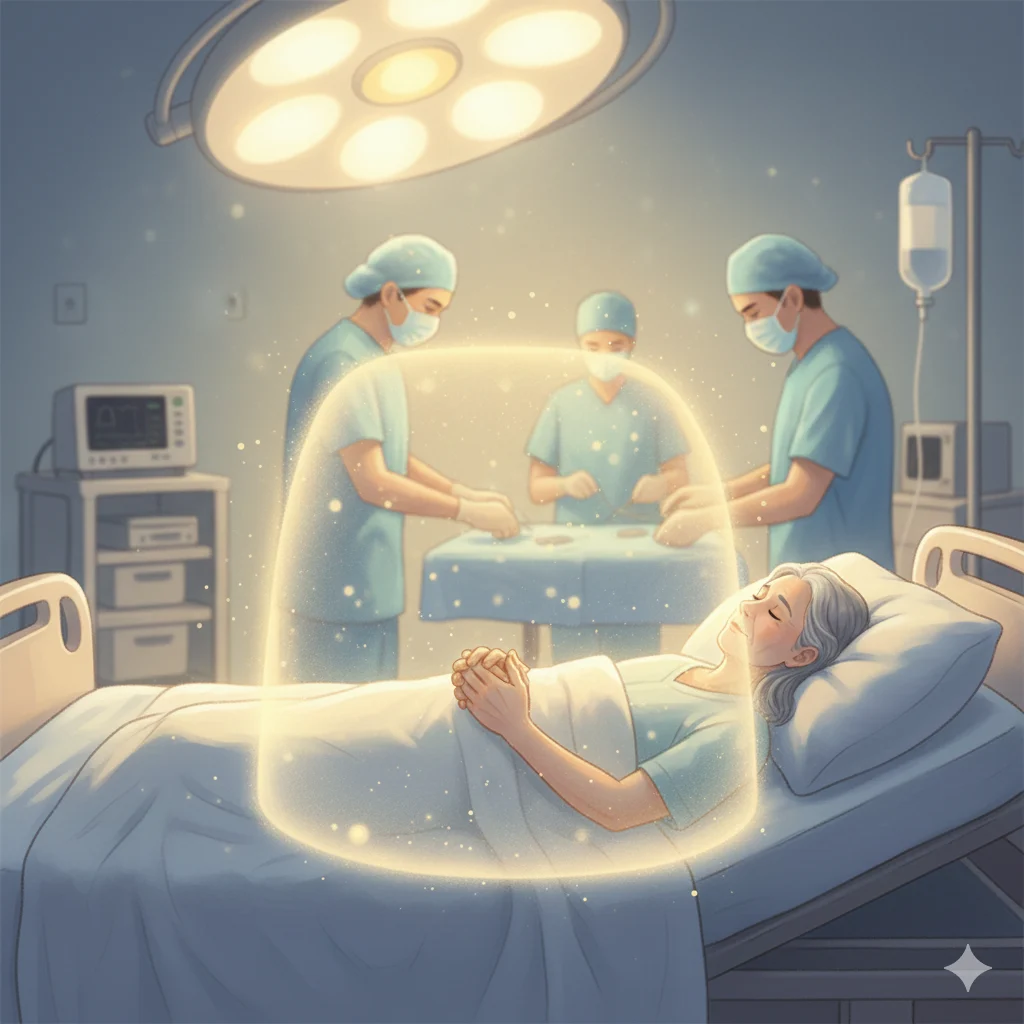 prayers for a successful surgery