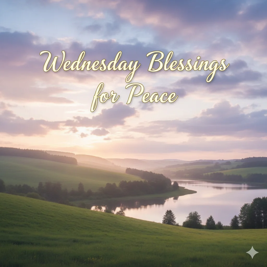 wednesday prayers and blessings images