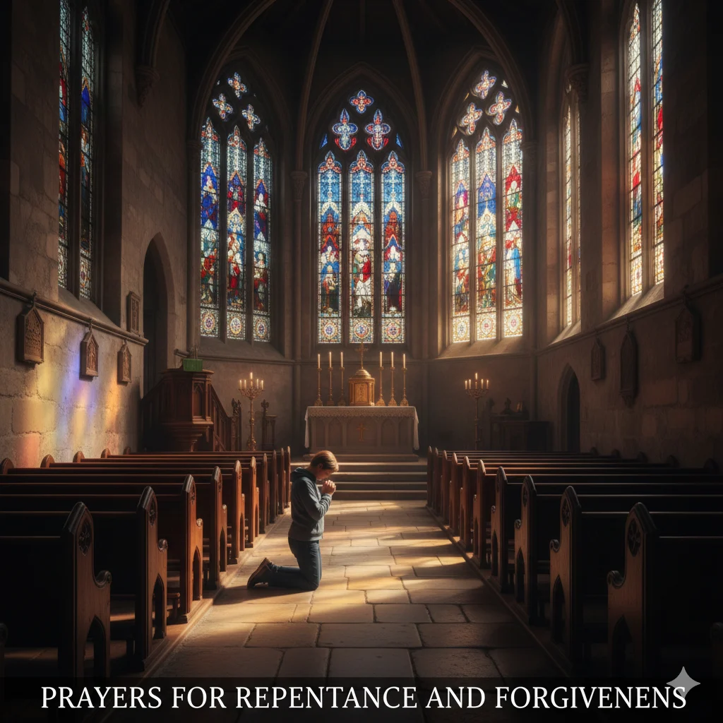 prayers for repentance