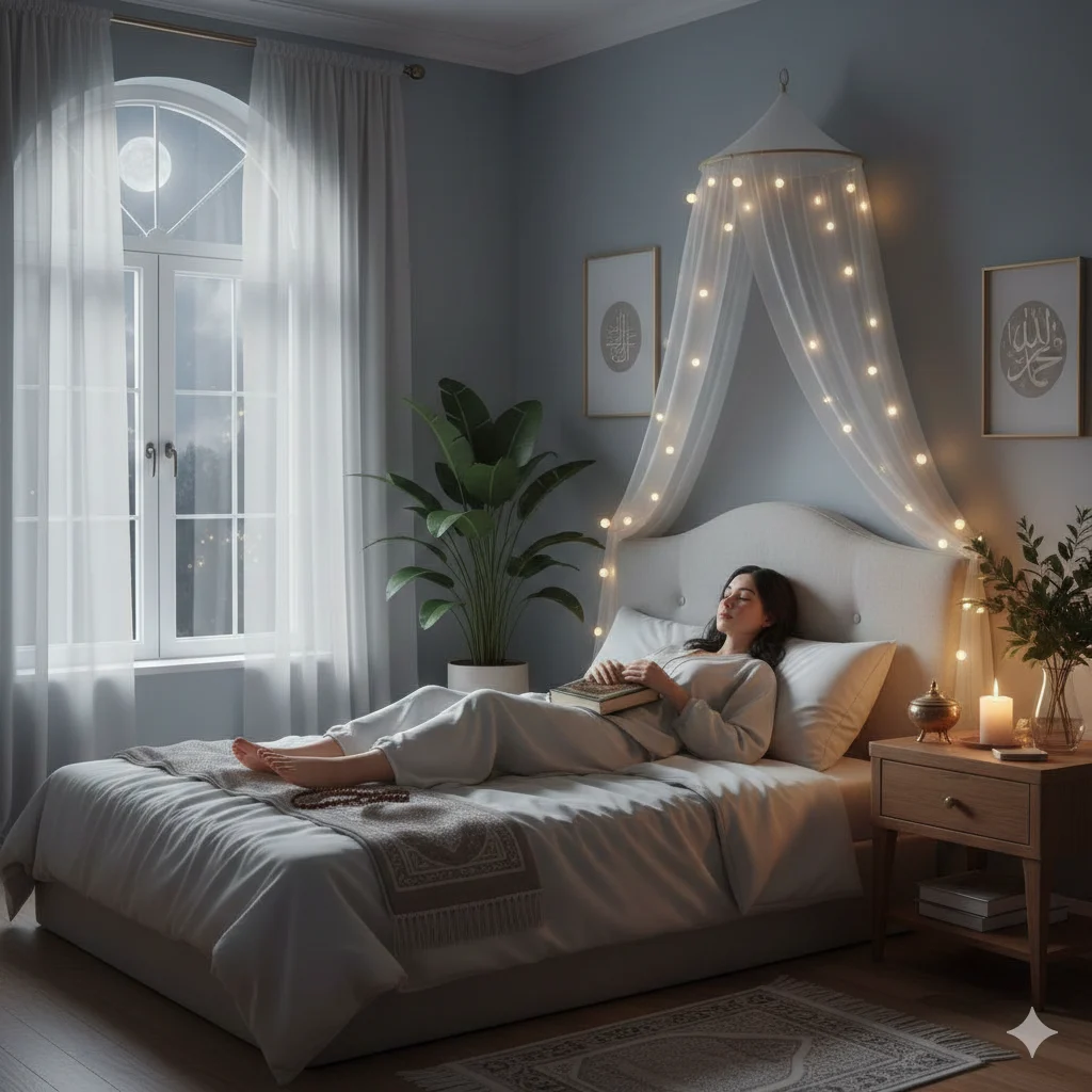 prayers for night time