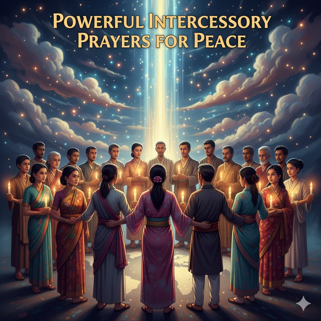 prayers for peace in the world