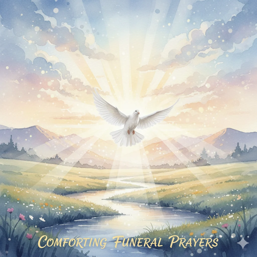 prayers for funerals