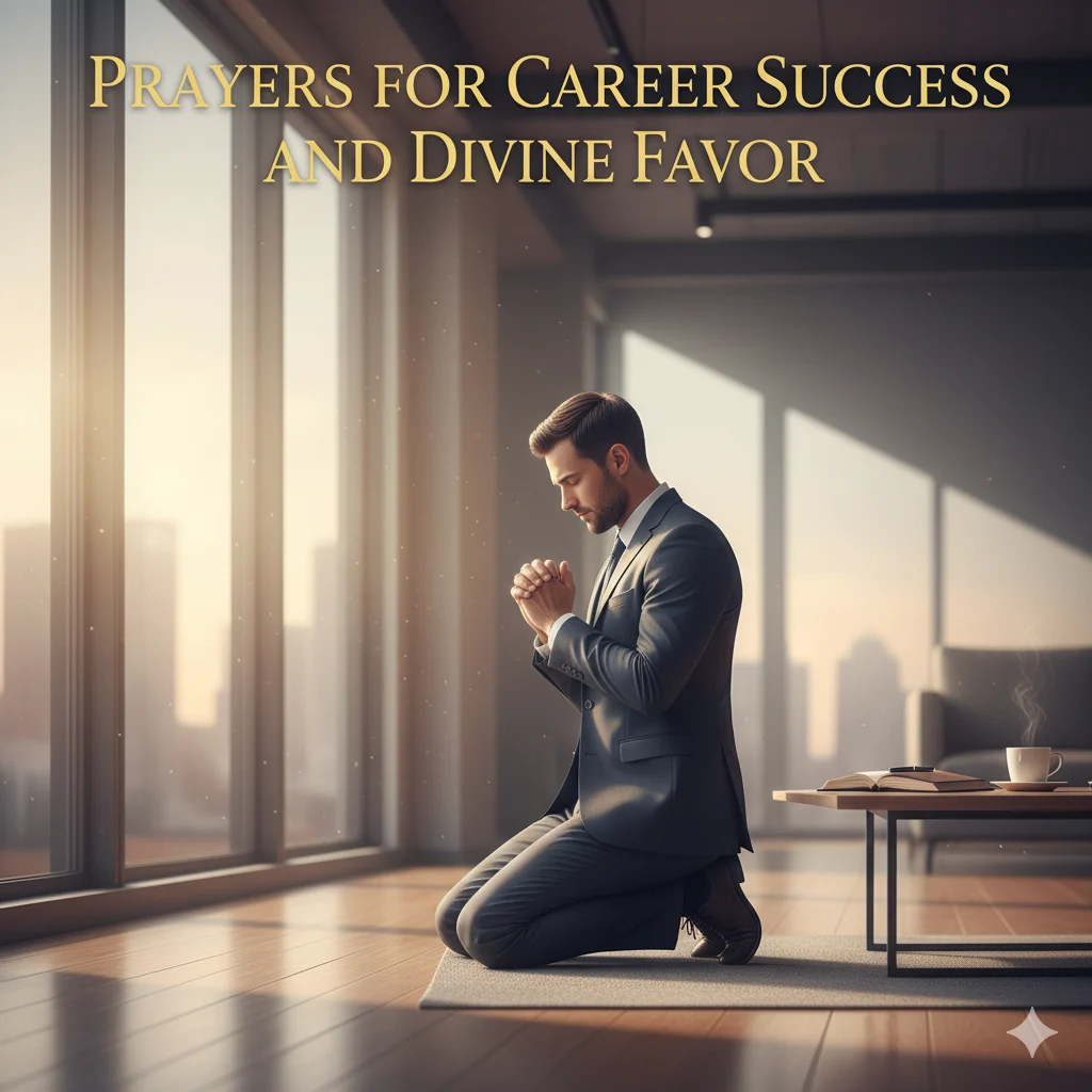 prayers for good luck