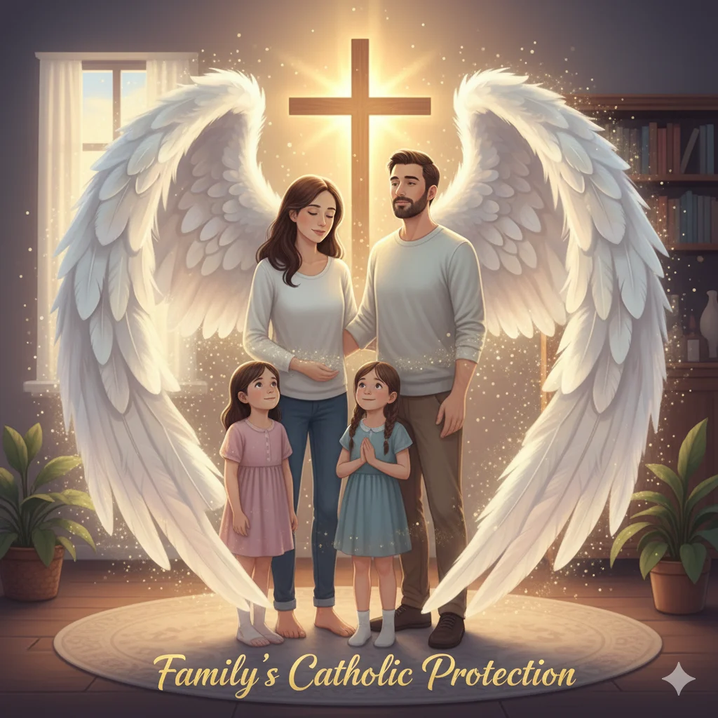 catholic prayers for protection