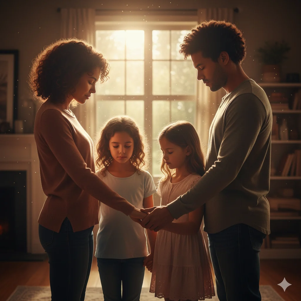 morning prayers for my family