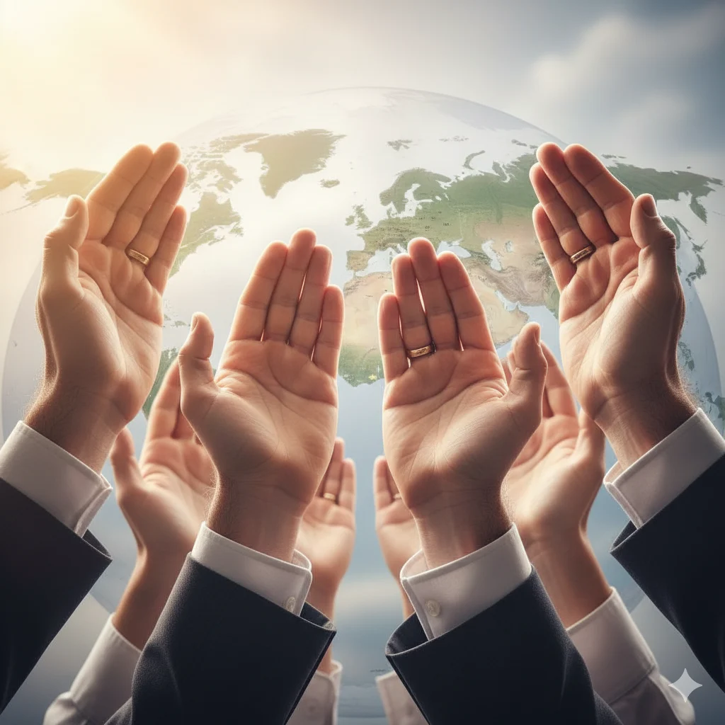 intercessory prayers for nations