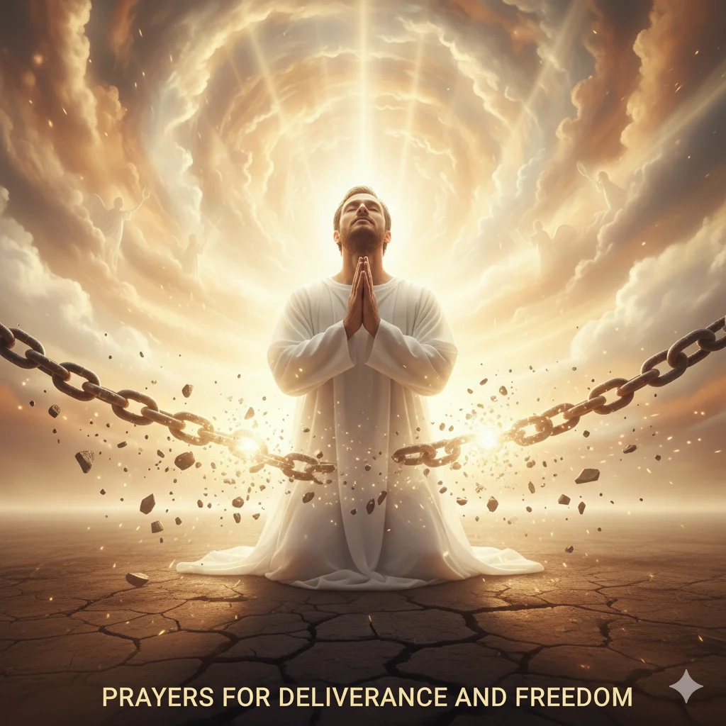 20 spiritual warfare prayers