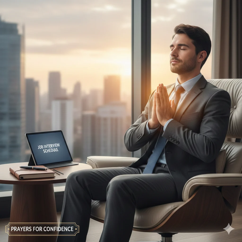 prayers for job interview