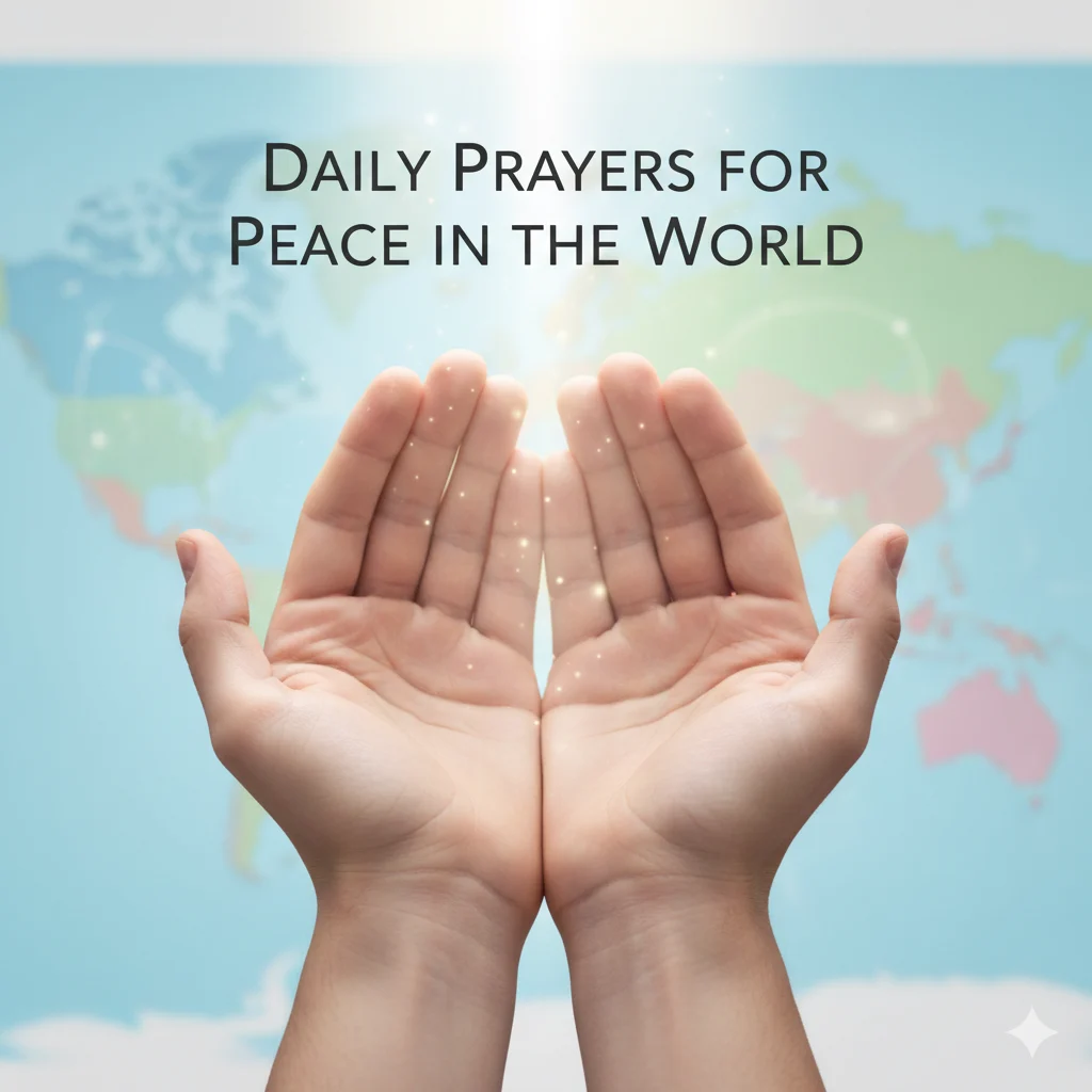 prayers for peace in the world