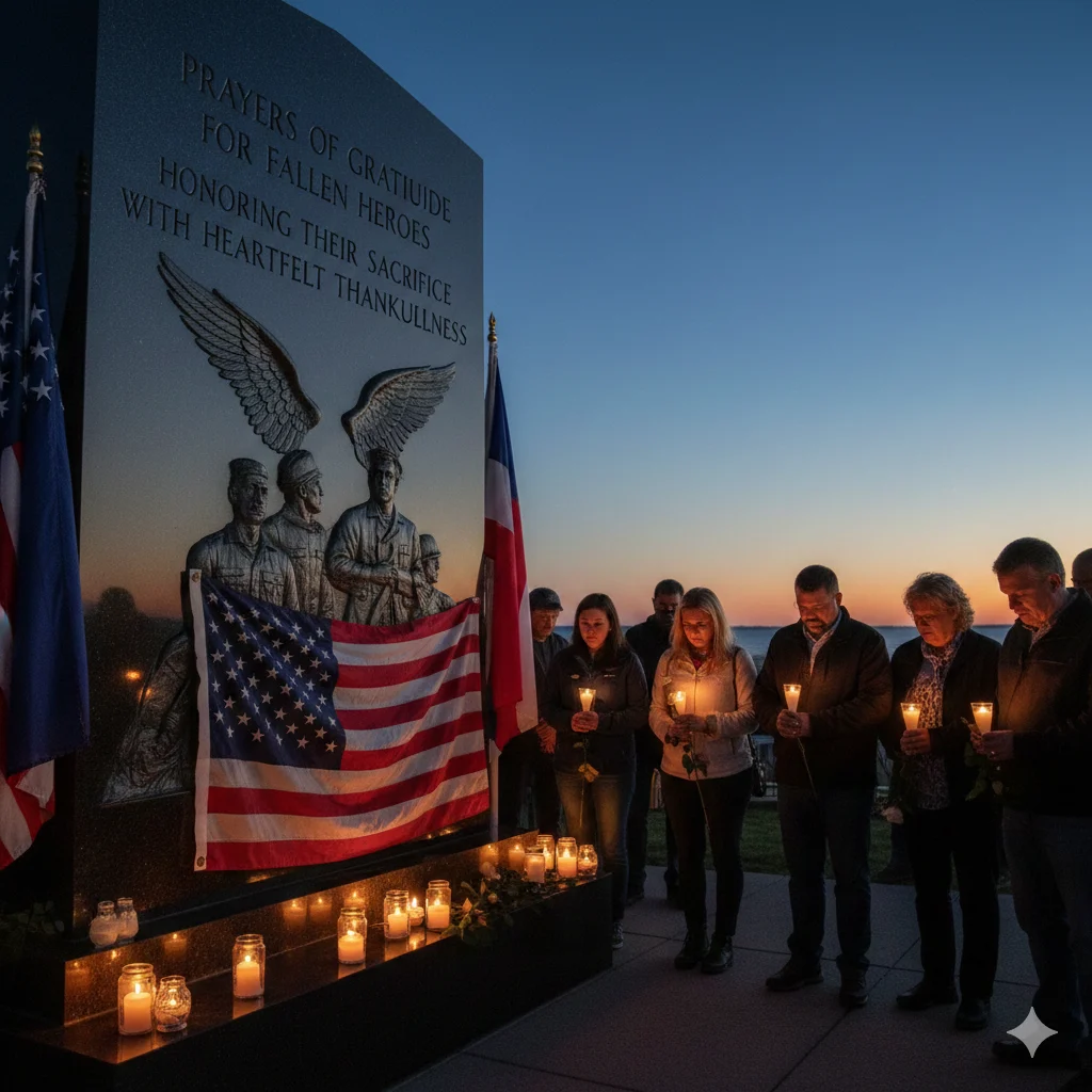 memorial day prayers