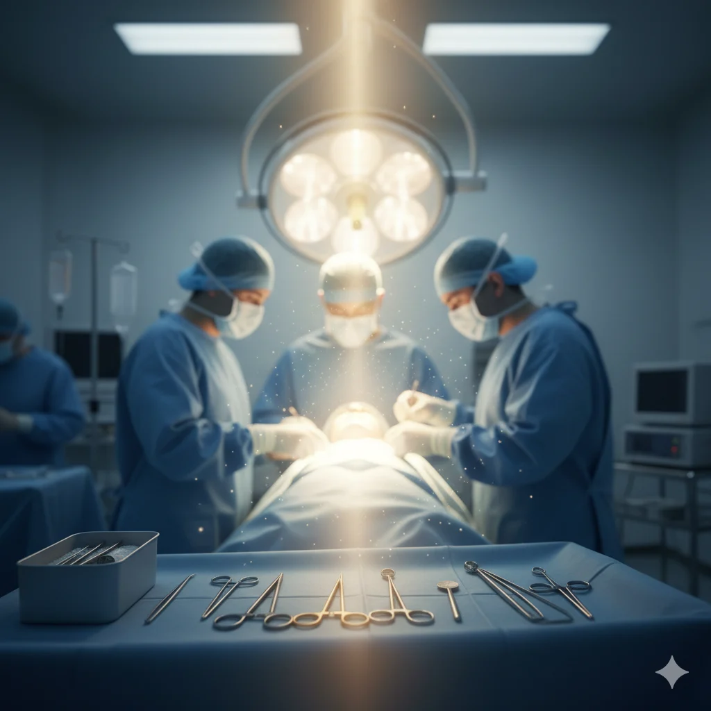 prayers for successful surgery