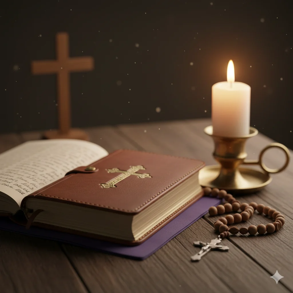 40 days of lent prayers catholic