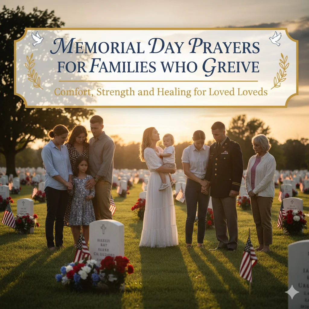 memorial day prayers