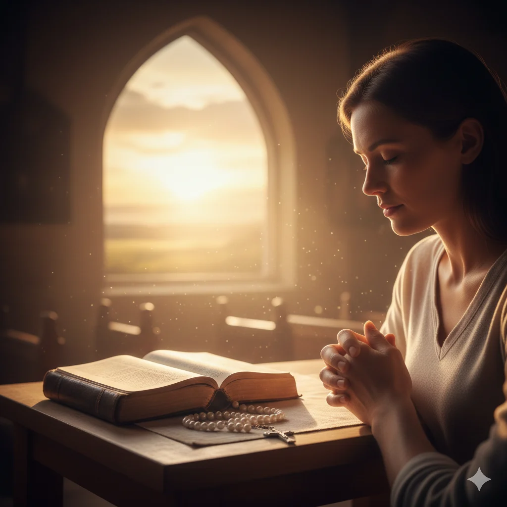 morning prayers catholic