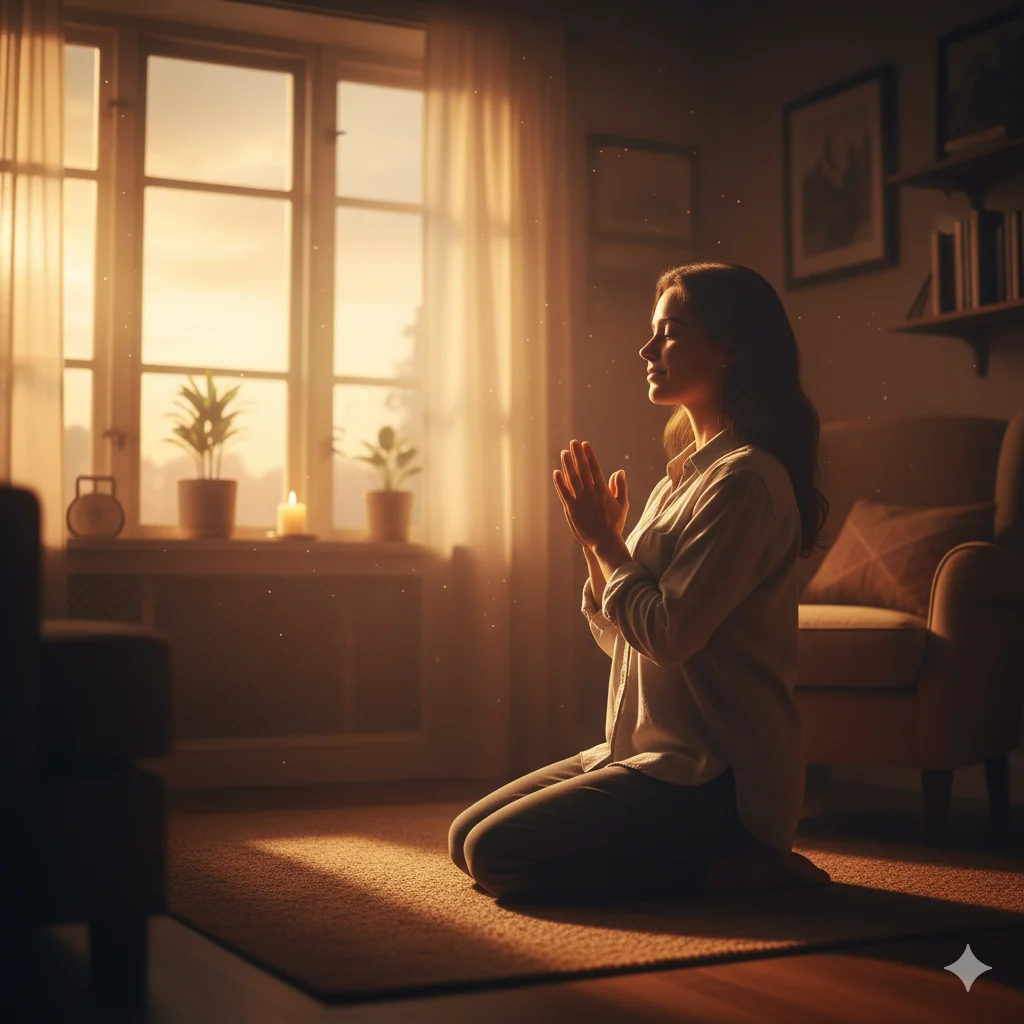 catholic evening prayers