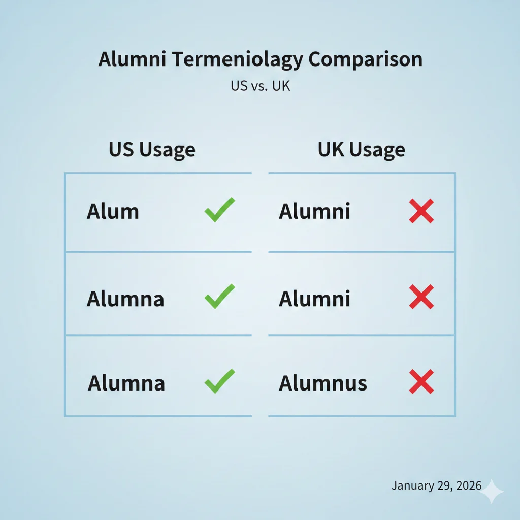 alum or alumni