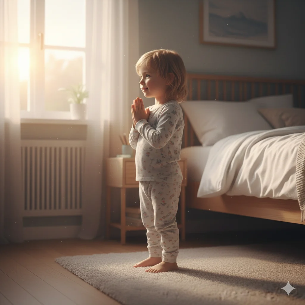 short prayers for children