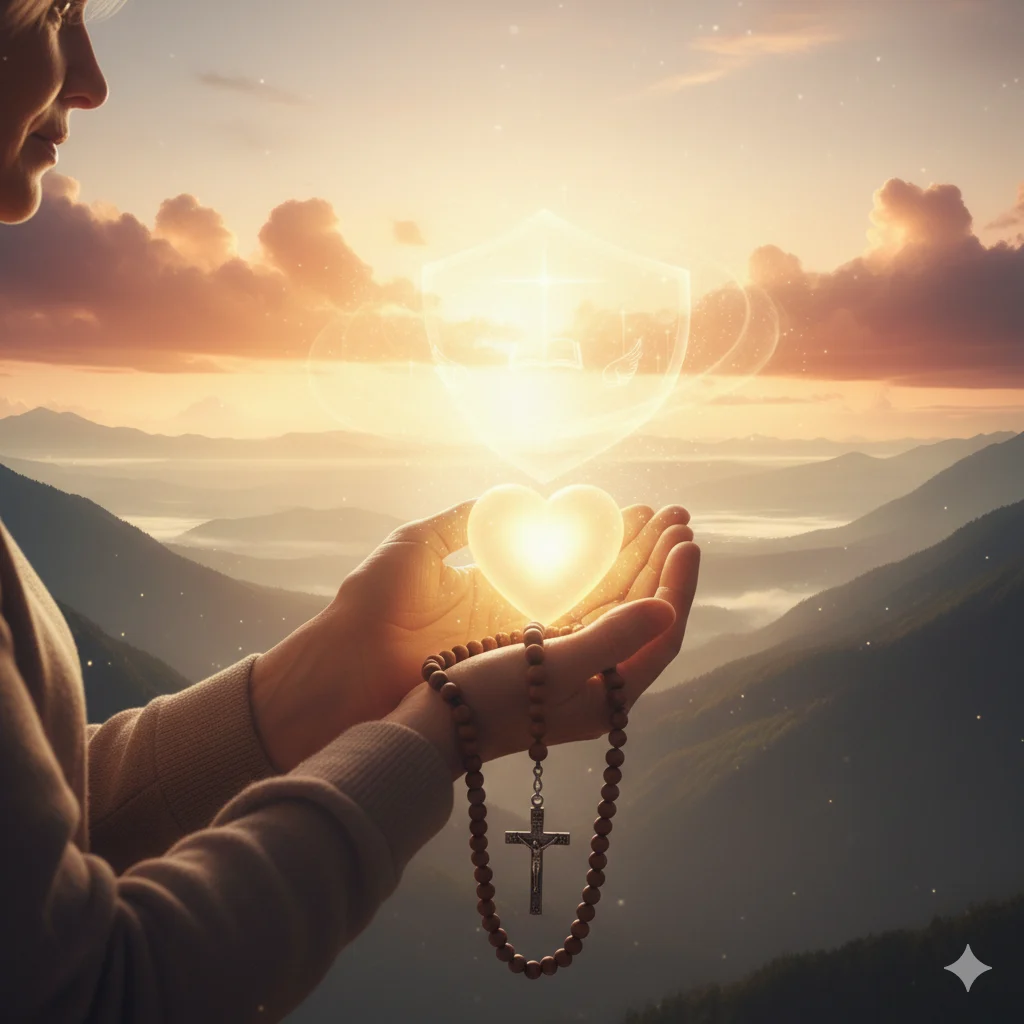 rosary prayers in english