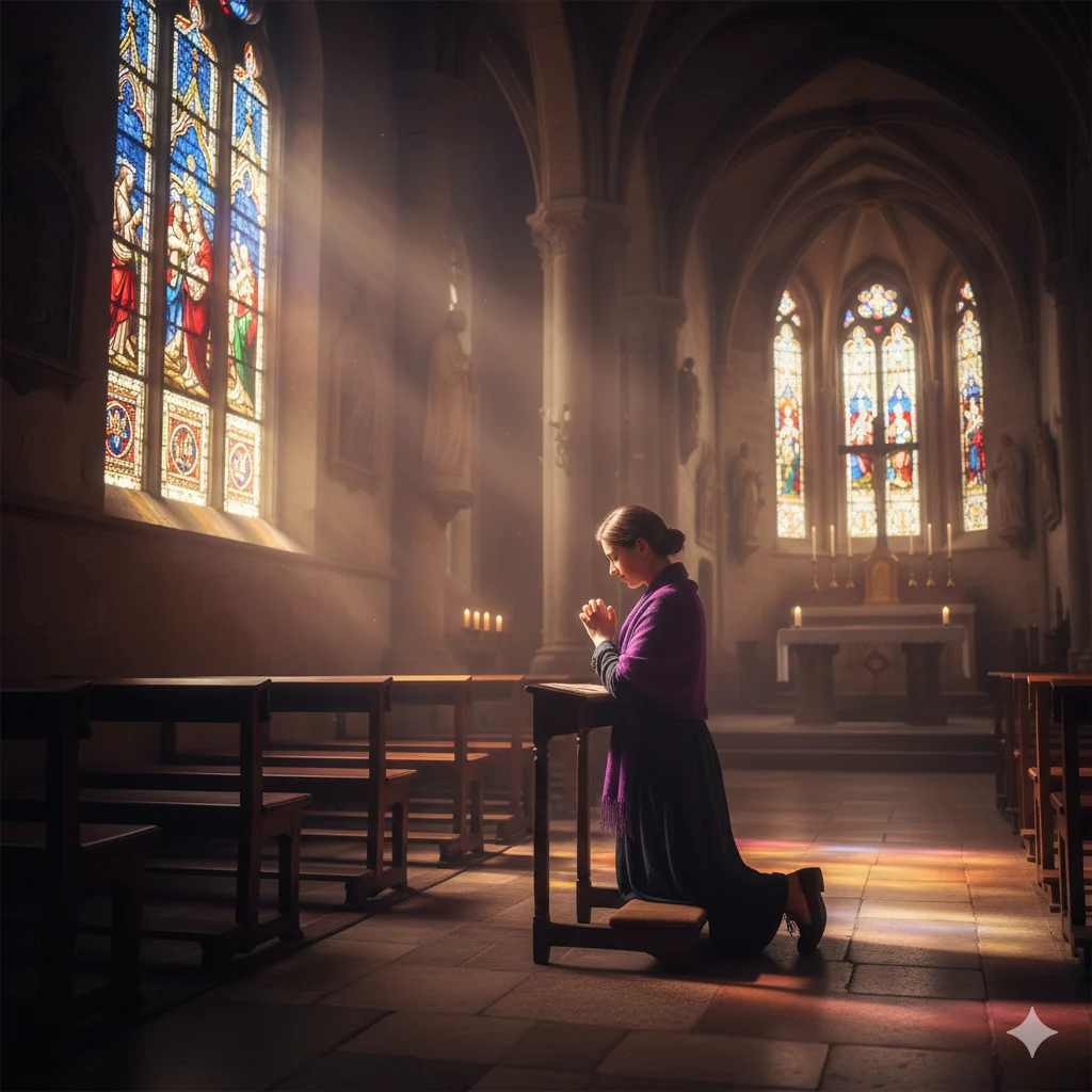 40 days of lent prayers catholic