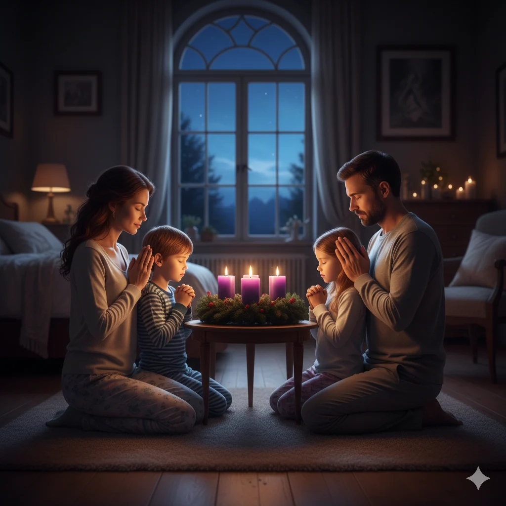 advent prayers catholic