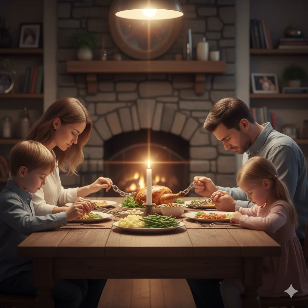 prayers before meals