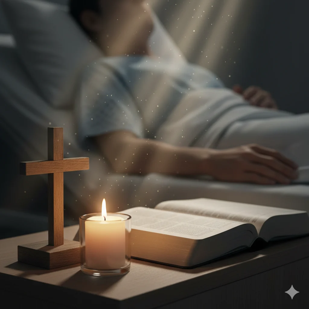 catholic prayers for the sick