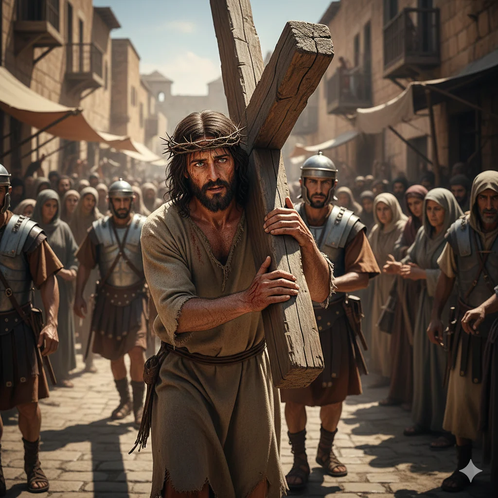 14 stations of the cross prayers