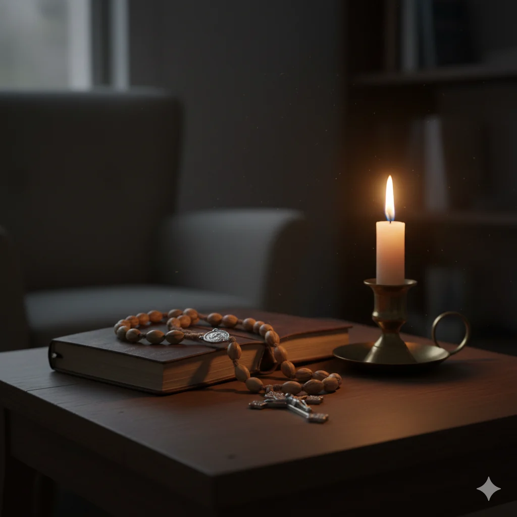 rosary prayers in english