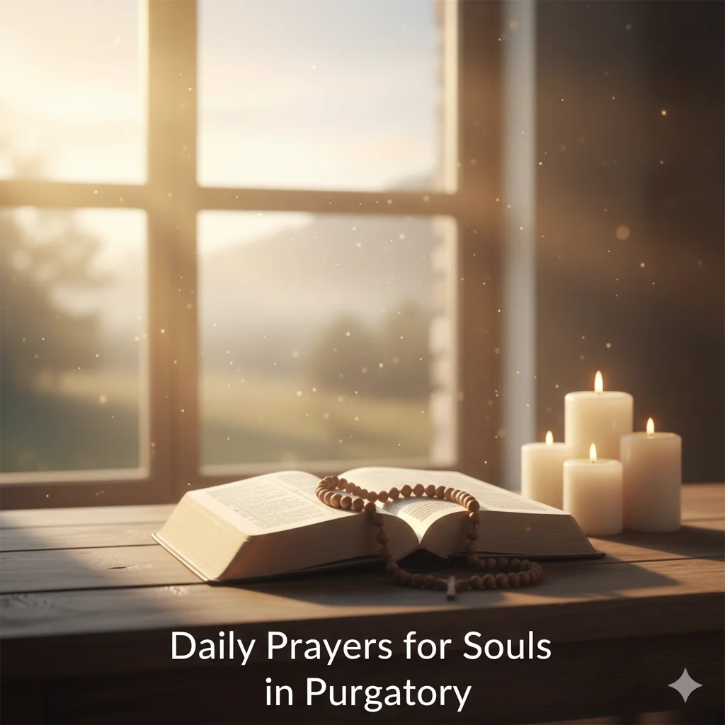 prayers for souls in purgatory