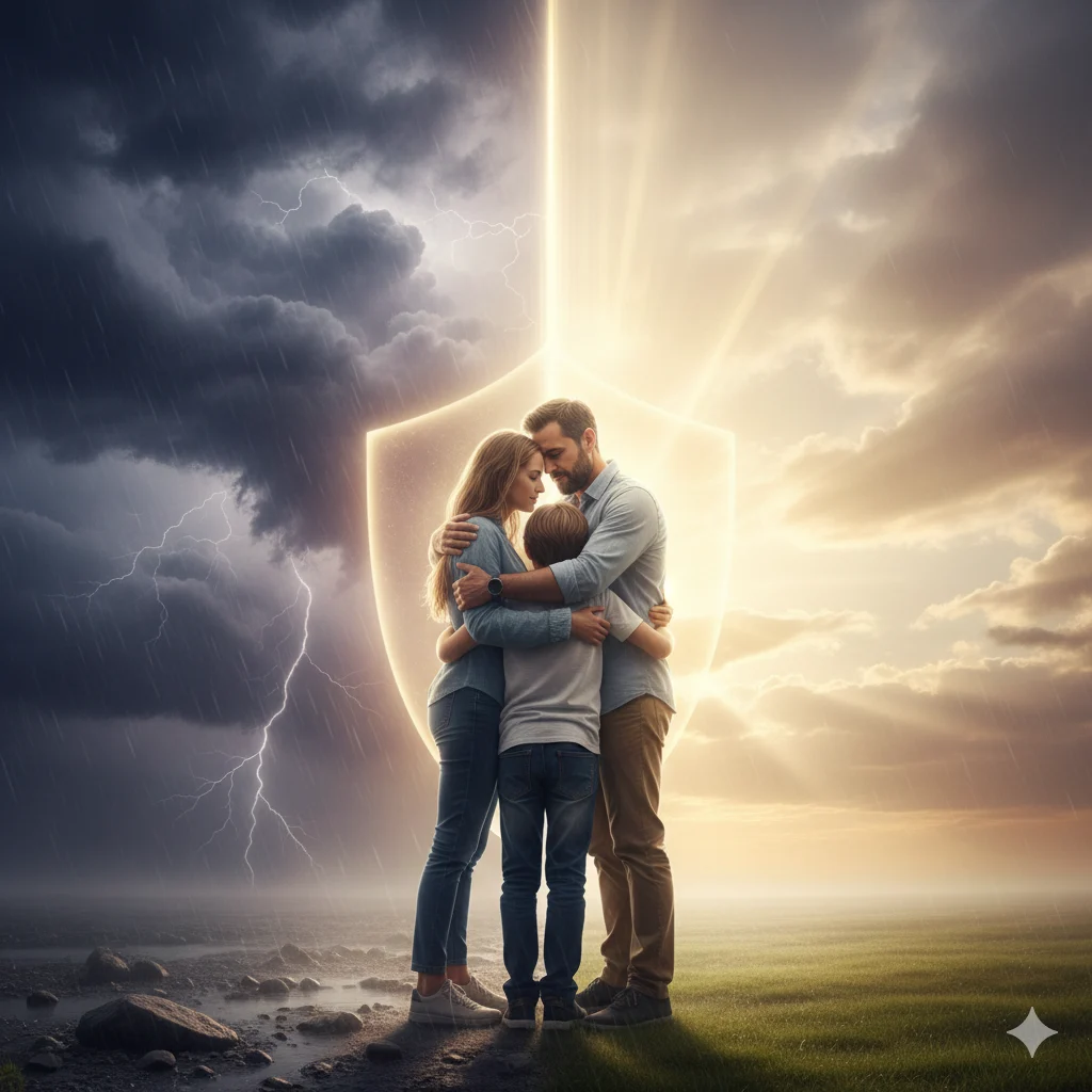 prayers for family protection