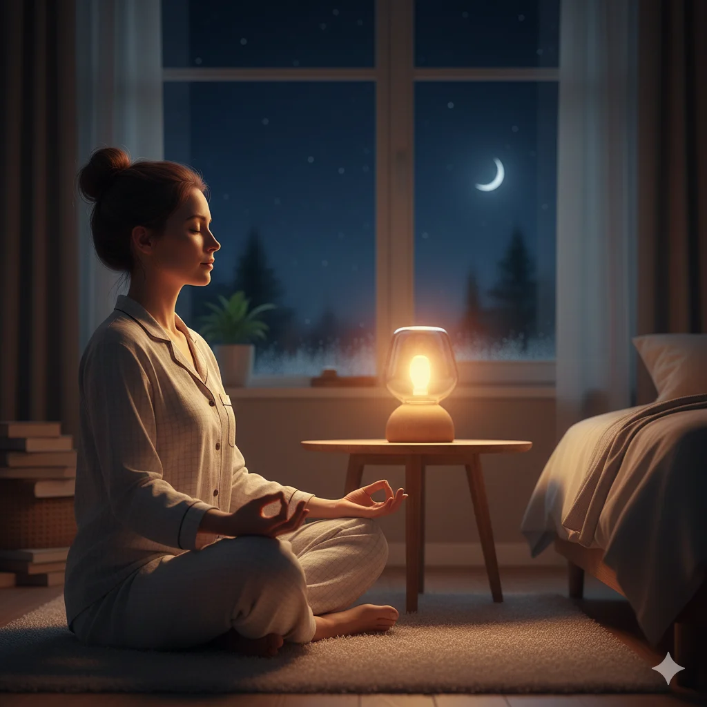 3 short good night prayers