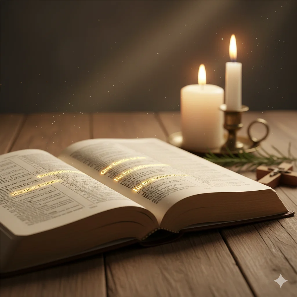 thanking god for answered prayers verses