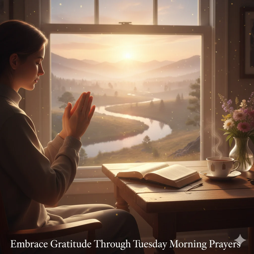 good morning tuesday prayers