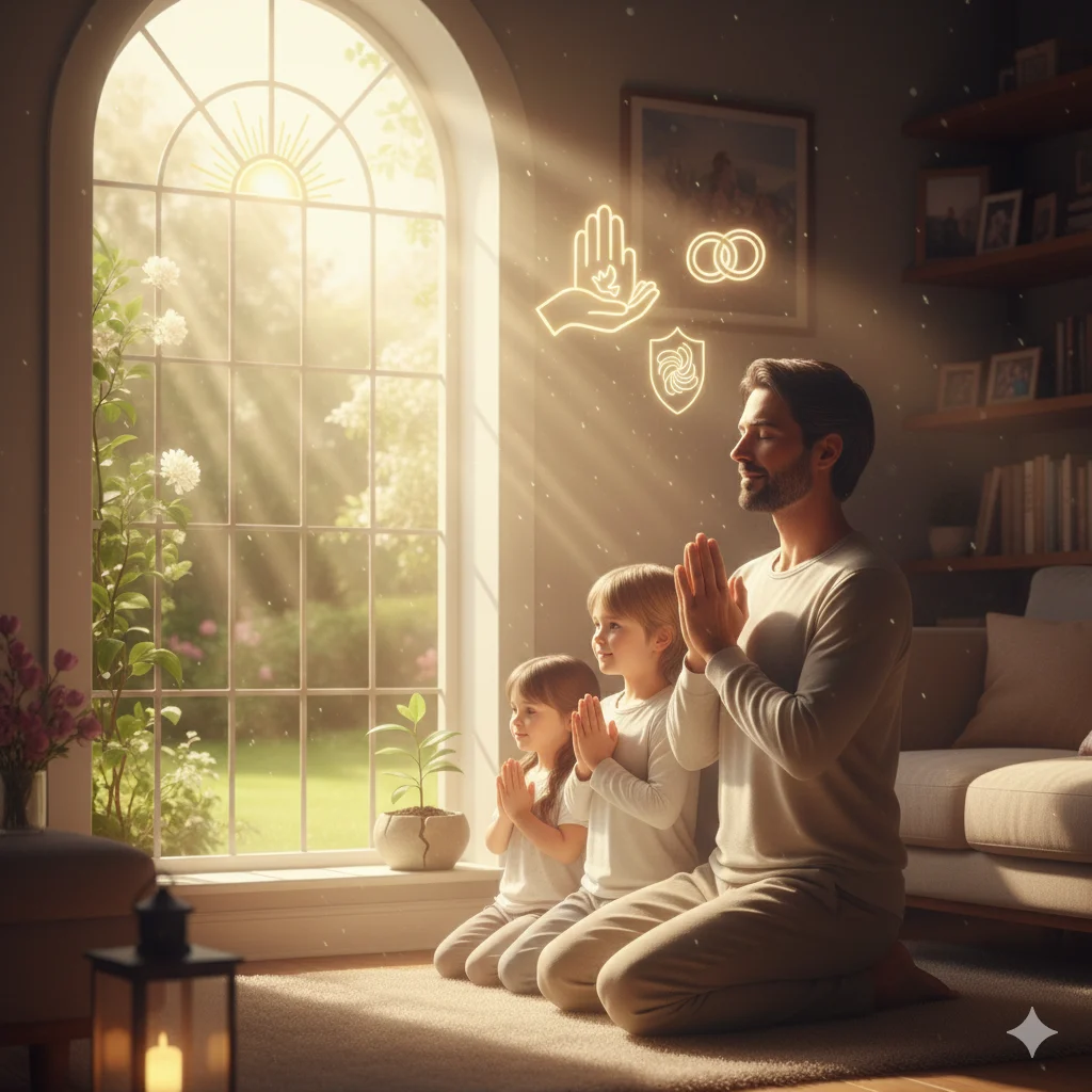 prayers against evil