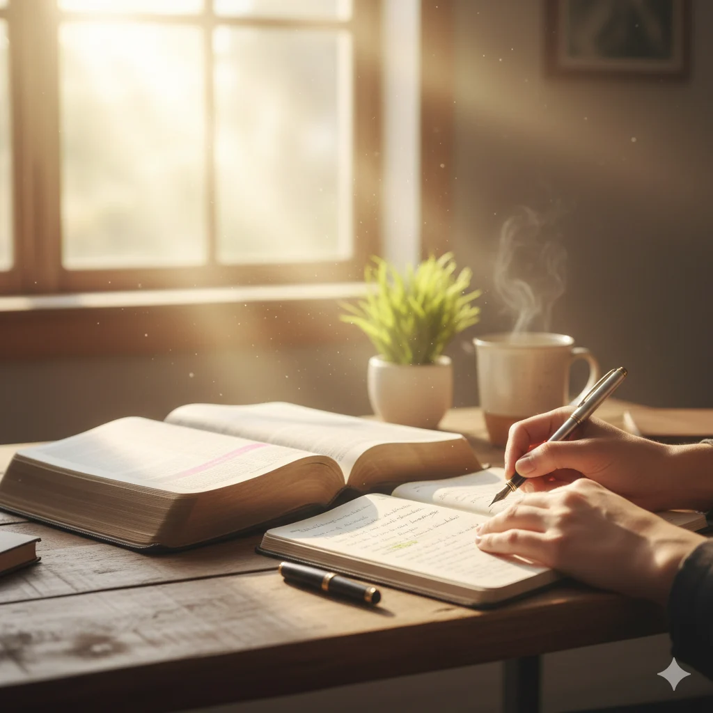 morning prayers with scriptures