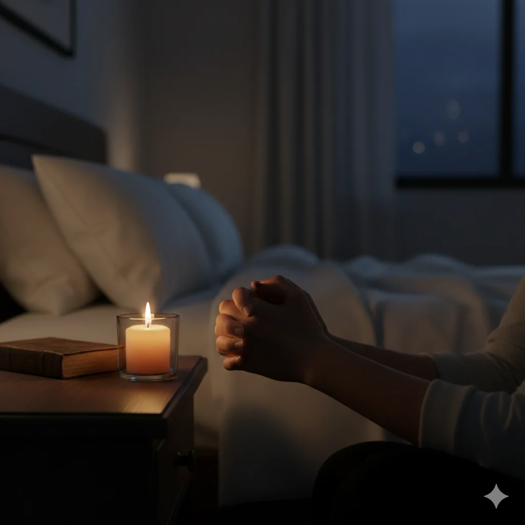 catholic night prayers for adults