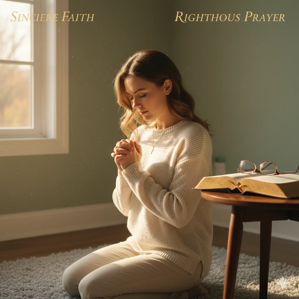 Power of righteous prayer