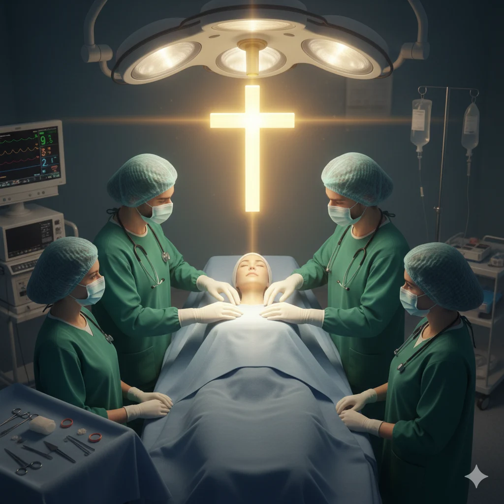 prayers before surgery