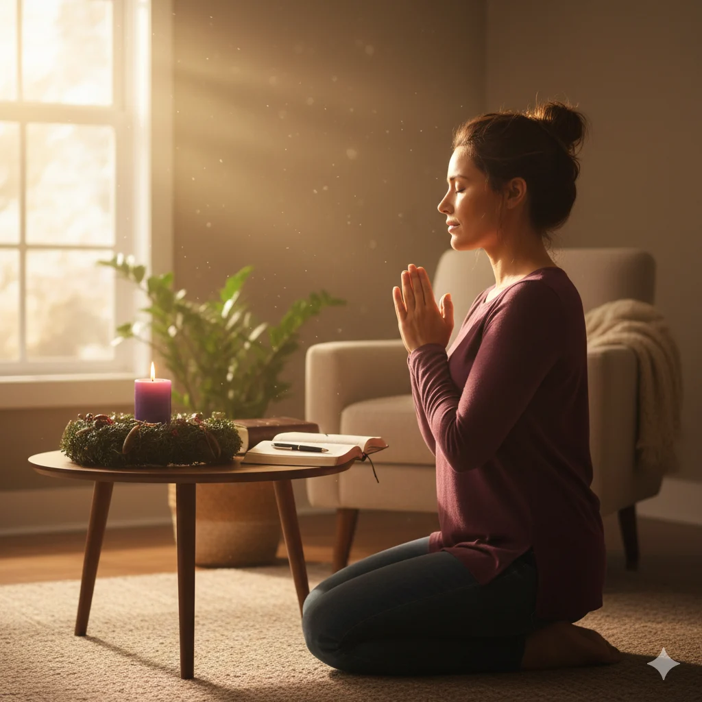 advent prayers catholic